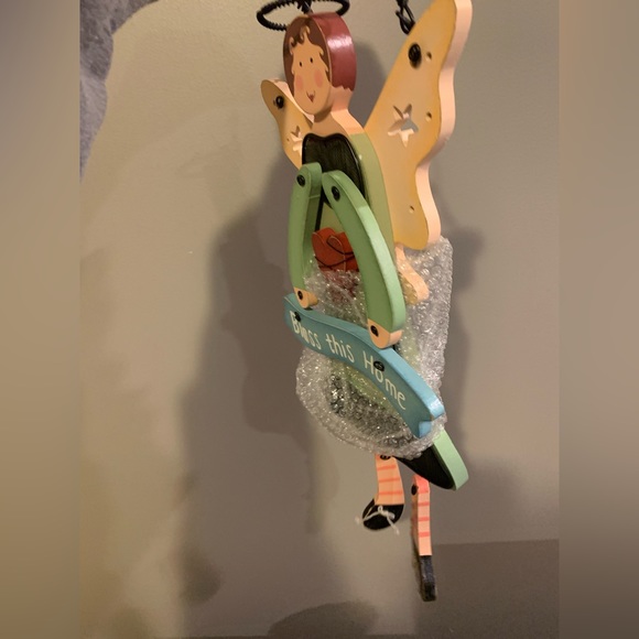 Bless This Home Angel Hanging, NIB - Picture 10 of 16
